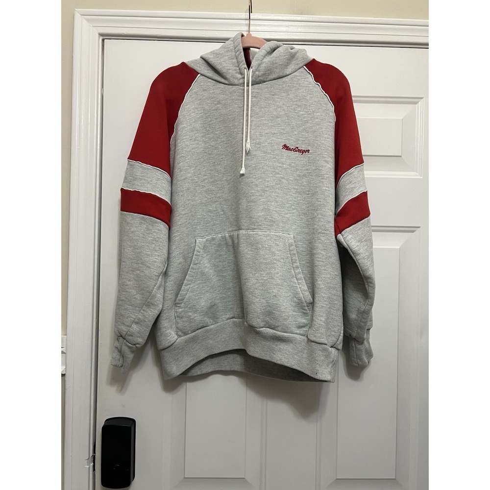 VTG MacGregor 90's‎ Hoodie Pullover Sweatshirt Medium Y2K Streetwear Athletic